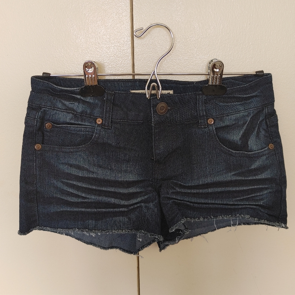 Forever 21 Demin Jean Cut Off Shorts Size 26
